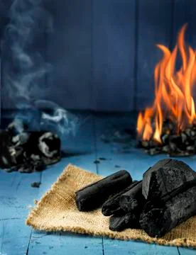 Charcoal Stock Photos