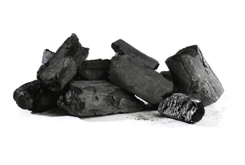 Charcoal Foto stock
