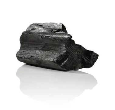 Charcoal Foto stock
