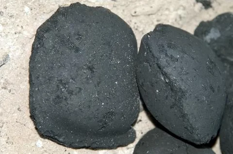 Charcoal Stock-Fotos