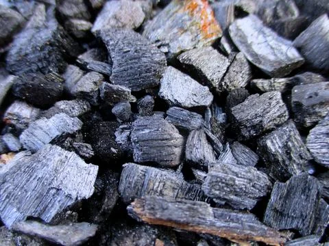 Charcoal 写真素材