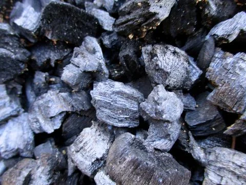 Charcoal Stock-Fotos