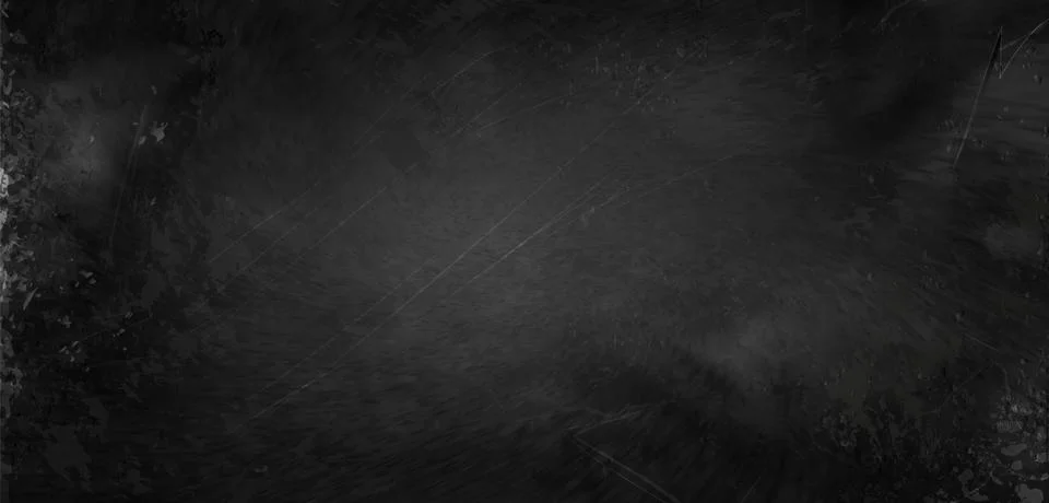 Charcoal wall texture with dark gradient Stock Illustration