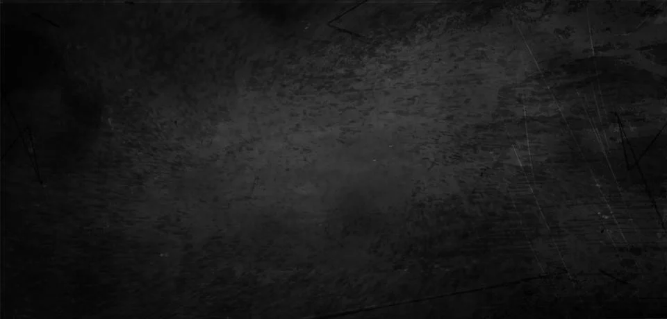 Charcoal wall texture with dark gradient Stock Illustration