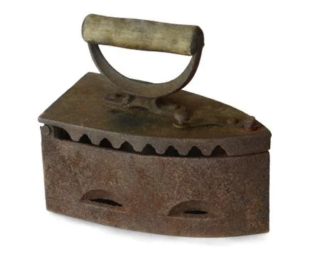 Charcol iron Stock Photos