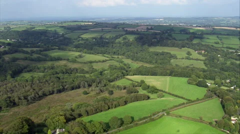 Chard aerial Stock Footage 65445237