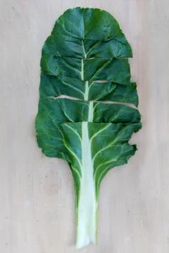 Chard Leaf Stockfoto's