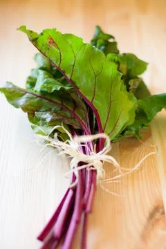 Chard leaves Stock Photos