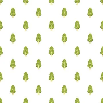 Chard leaves repeating pattern representing healthy eating Stock Illustration