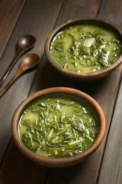 Chard Soup Stock Photos