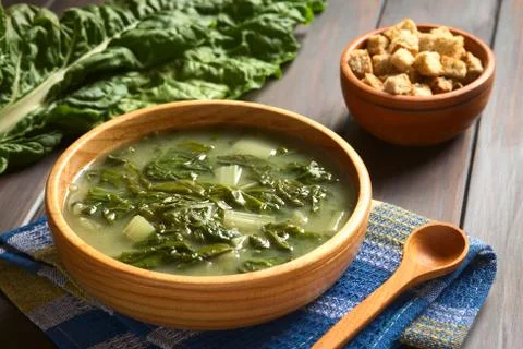 Chard Soup Stock Photos