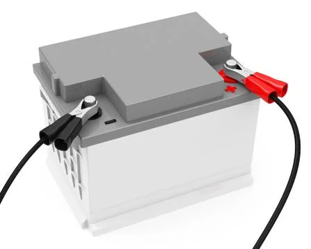 Charge a battery Stock Illustration