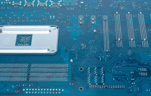 Charge matherboatd Stock Photos