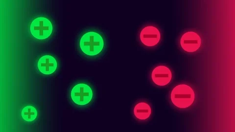 Charge Particles in Motion 库存影片 335639552