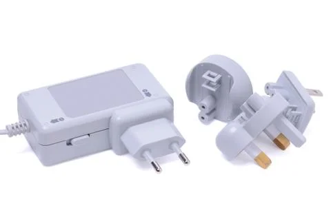 Charger with adapters Stock Photos