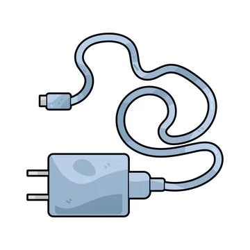 Charger illustration Stock Illustration