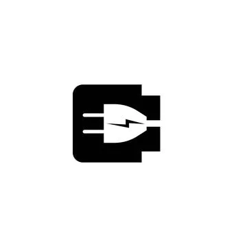 Charger logo Stock Illustration