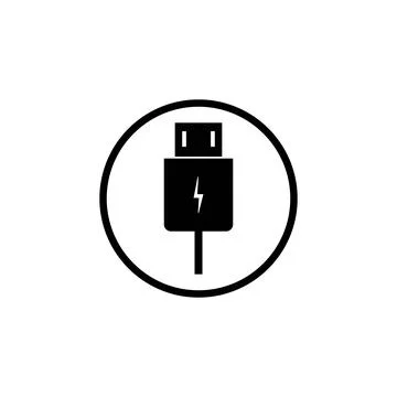 Charger logo Stock Illustration