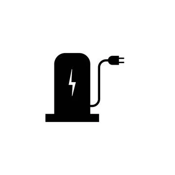 Charger logo Stock Illustration