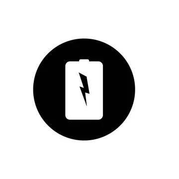 Charger logo Stock Illustration