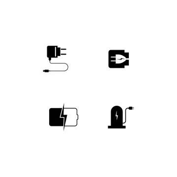 Charger logo Stock Illustration