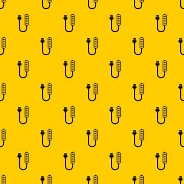 Charger pattern Stock Illustration