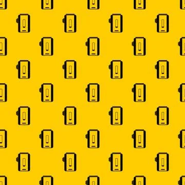 Charger pattern vector Stock Illustration