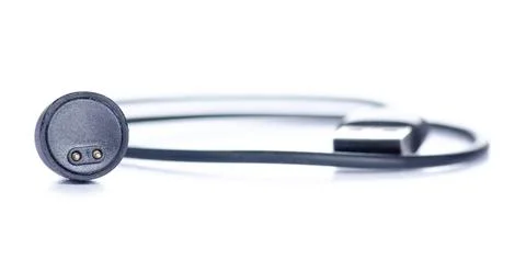 Charger for smart watch clock Stock Photos