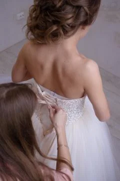 Charges of the bride Stock Photos