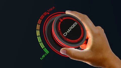 CHARGES MAX Illustrazione stock