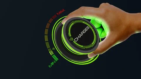 CHARGES MINIMUM Illustrazione stock