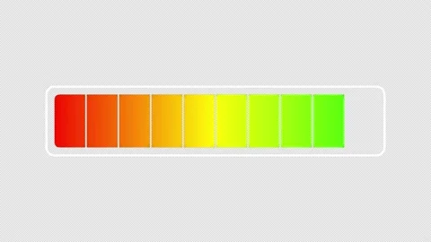 Charging bar animation. Stock Footage 223687009
