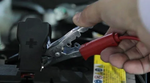 Charging the battery Stock Footage 51697685