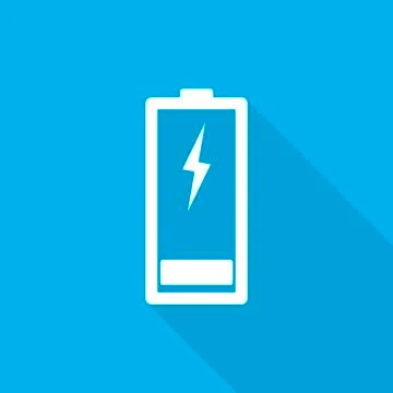 Charging battery icon. Vector Illustration Stock Illustration