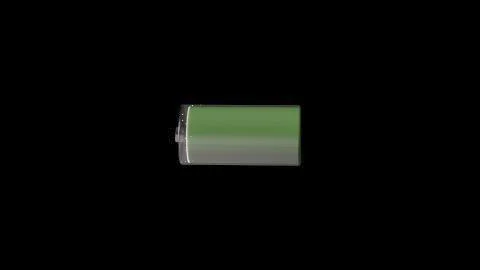 Charging battery projection. Electronic concept Stock Illustration