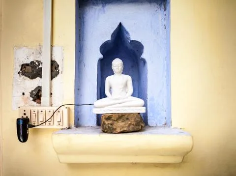 Charging Buddha. Stock Photos