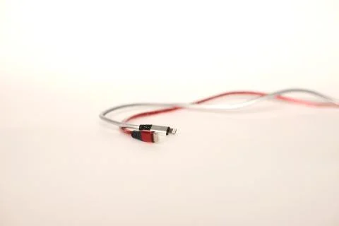 Charging cable mobile phone Foto stock