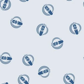 Charging cable organizer electric glyph seamless pattern Illustrazione stock
