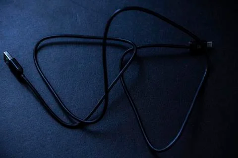 Charging cable Stock Photos