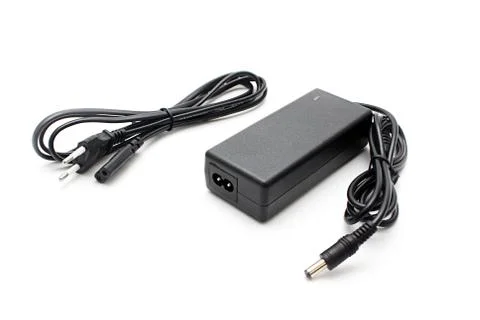Charging device for laptop Stock Photos