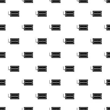 Charging device pattern seamless vector 库存插图