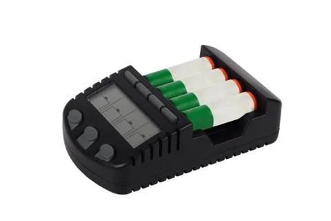 Charging the device Stock Photos