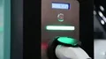 Charging devices for electric cars HD Footage