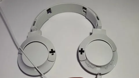 Charging the earbuds Stock Footage 149776191