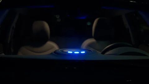 Charging an Electric Vehicle (EV) Video stock 87149177