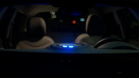 Charging an Electric Vehicle (EV) Video stock 87149200