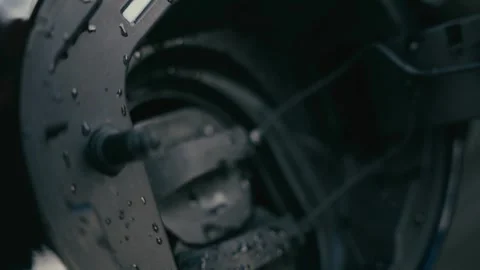 Charging Electrical Car Plug Being Inserted into Modern Vehicle Socket 库存影片 331164370