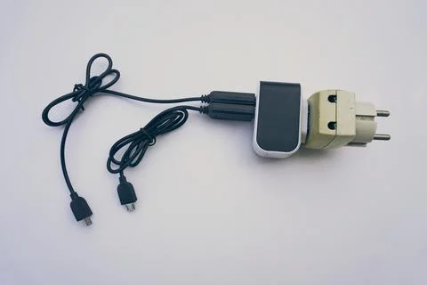 Charging electronic Stock Photos
