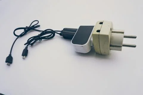 Charging electronic Stock Photos