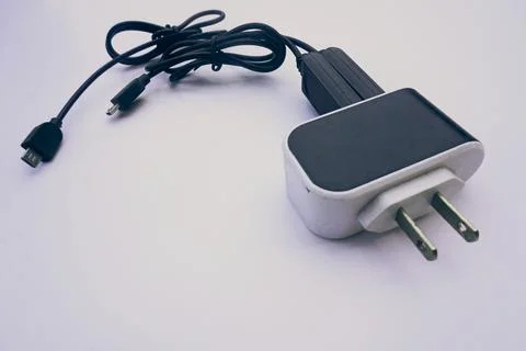 Charging electronic Stock Photos